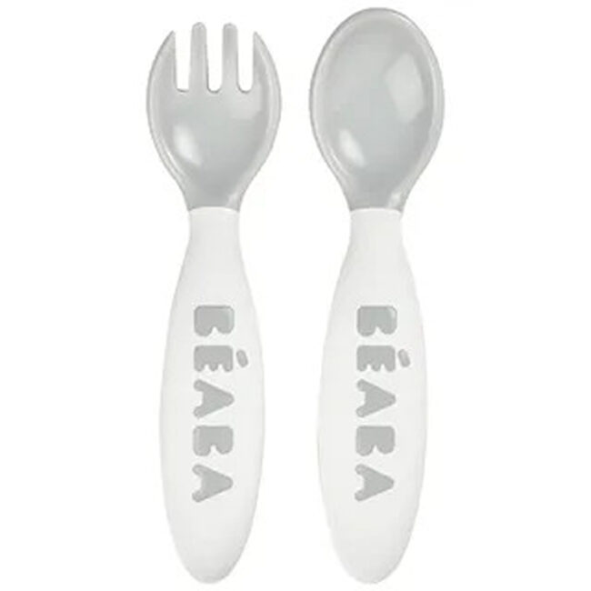 Beaba Training Fork And Spoon 2ndAge LightMist in UAE - view 4