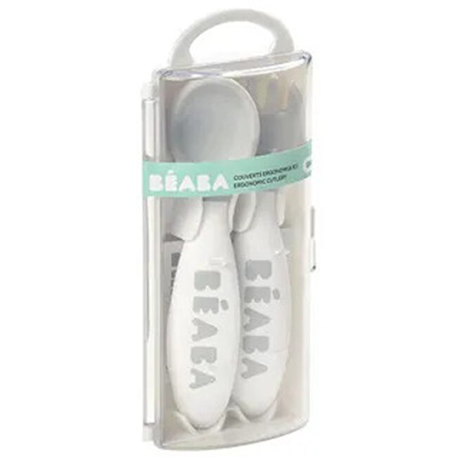 Beaba Training Fork And Spoon 2ndAge LightMist in UAE - view 3