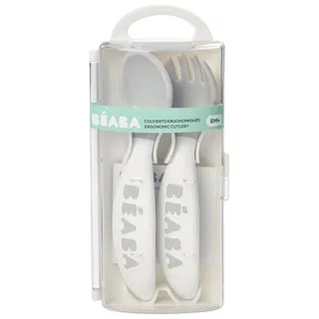 Beaba Training Fork And Spoon 2ndAge LightMist in UAE - view 2