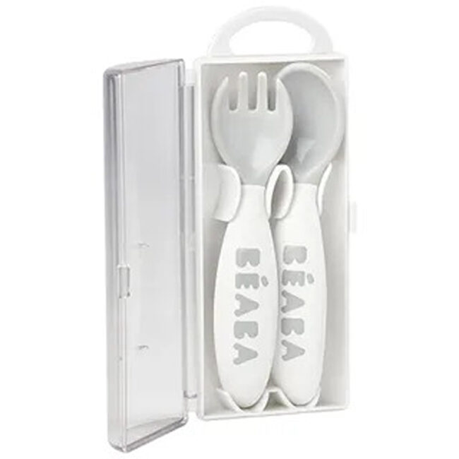 Beaba Training Fork And Spoon 2ndAge LightMist in UAE