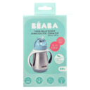 Beaba Stainless Steel Bottle 350ml Handle WindyBlue in UAE - view 4