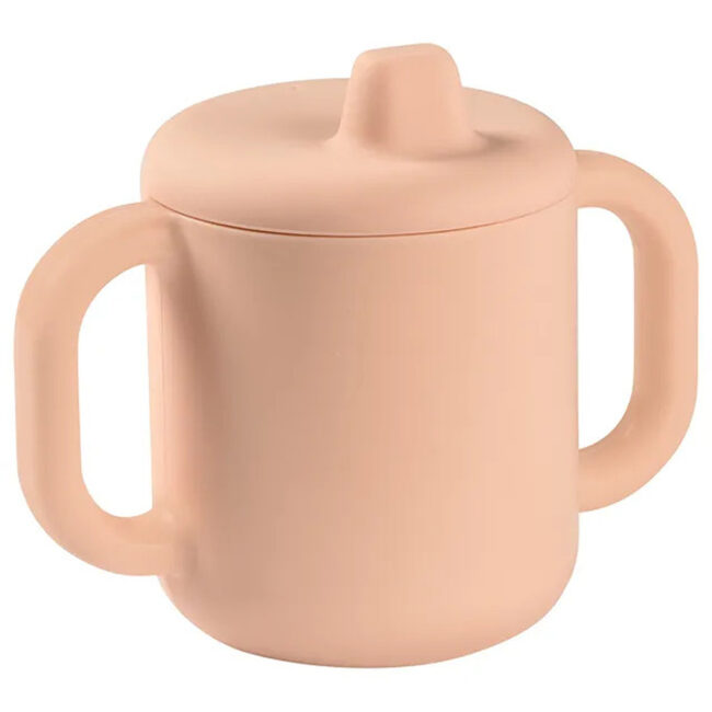 MR-913525-01 Beaba Silicone Learning Cup Pink in UAE