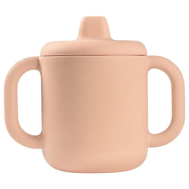MR-913525-02 Beaba Silicone Learning Cup Pink in UAE - view 2