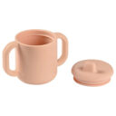 Beaba Silicone Learning Cup Pink in UAE - view 4