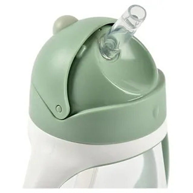 Beaba Straw Cup Sage Green in UAE - view 4