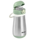 Beaba Stainless Steel Bottle 350ml Handle Sage in UAE