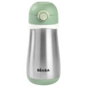 Beaba Stainless Steel Bottle 350ml Handle Sage in UAE - view 2