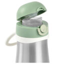 Beaba Stainless Steel Bottle 350ml Handle Sage in UAE - view 3
