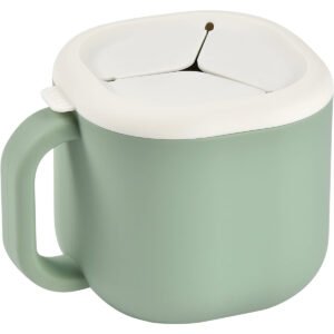 Beaba Pick n Snack Silicone Snack Cup Sage Green