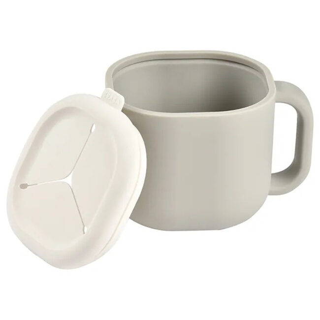 MR-913565-03 Beaba Pick n Snack Silicone Snack Cup Velvet Grey in UAE - view 3