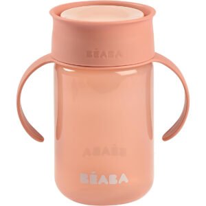 Beaba 360 learning cup Pink