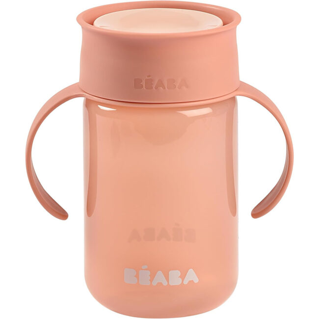 Beaba 360 learning cup Pink in UAE