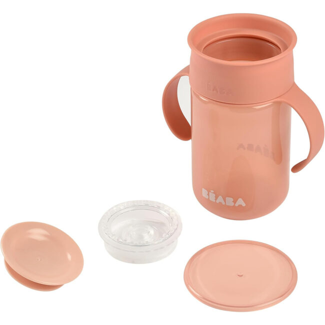 Beaba 360 learning cup Pink in UAE - view 3
