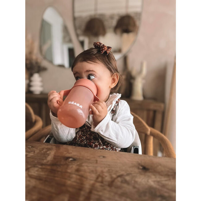 Beaba 360 learning cup Pink in UAE - view 4