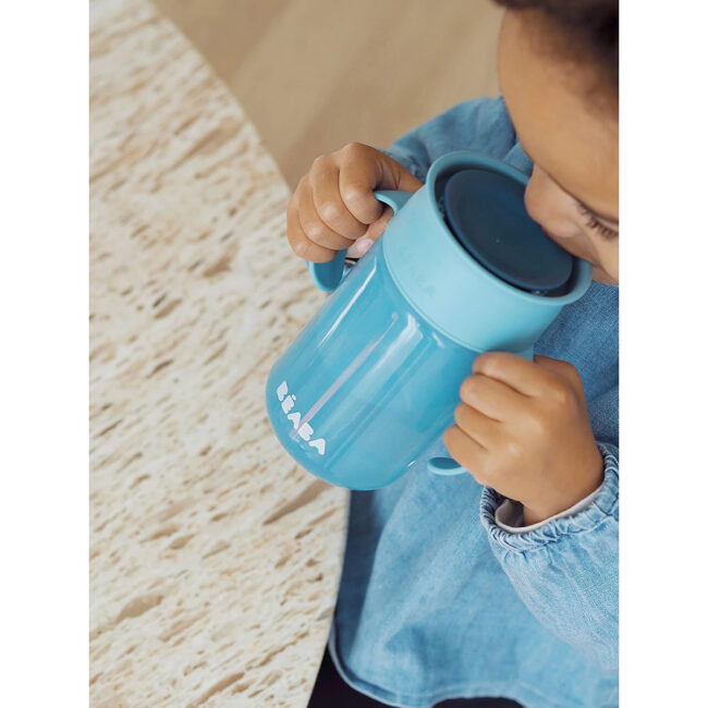 Beaba 360 learning cup Blue in UAE - view 4