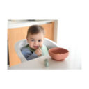 Beaba Set of 2 Silicone Pre Spoons SageGreen VelvetGrey in UAE - view 4