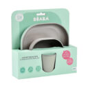 Beaba Stainless Steel Meal Set Sage Green in UAE - view 3