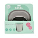 Beaba Stainless Steel Meal Set Sage Green in UAE - view 4