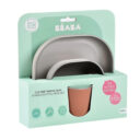 Beaba Stainless Steel Meal Set Terracotta in UAE - view 4