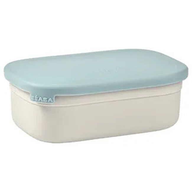 MR-914003-01 Beaba Stainless Steel Lunch Box Velvetgrey Baltic Blue in UAE - view 5