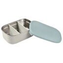 Beaba Stainless Steel Lunch Box Velvetgrey Baltic Blue in UAE