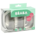 Beaba Stainless Steel Lunch Box Velvetgrey Baltic Blue in UAE - view 2