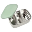 Beaba Stainless Steel Lunch Box Velvet Grey Sage Green in UAE - view 4