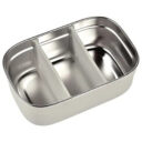 Beaba Stainless Steel Lunch Box Velvet Grey Sage Green in UAE - view 3