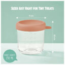 Beaba Conservation Jar Glass 150ml Terracota in UAE - view 3