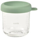 Beaba Conservation Jar Glass 150ml Sage Green in UAE