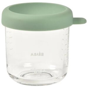 Beaba Conservation Jar Glass 150ml Sage Green
