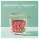 Beaba Conservation Jar Glass 150ml Sage Green in UAE - view 5