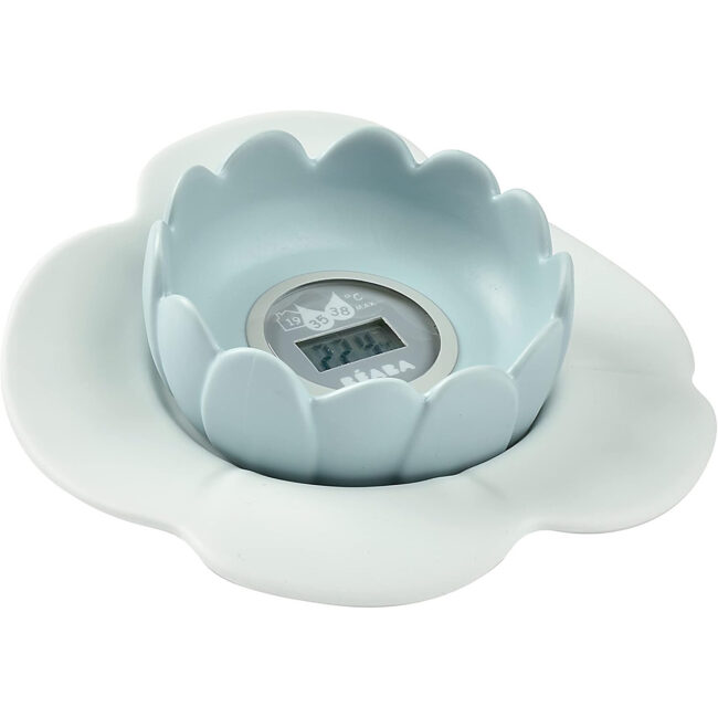 MR-920376-02 Beaba Lotus Multi Functional Bath Thermometer Green Blue in UAE - view 2