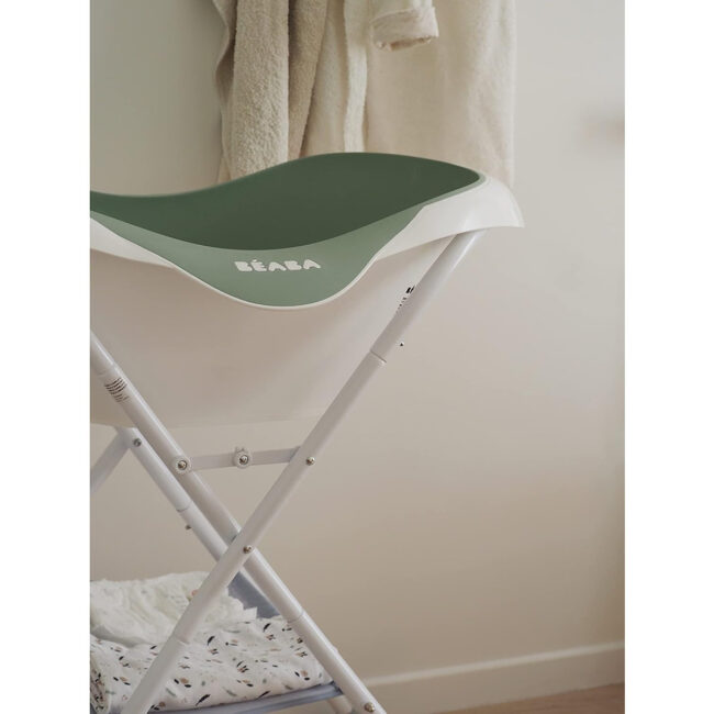 MR-920396-03 Beaba Baby BathCamele O 1stAge SageGreen in UAE - view 4