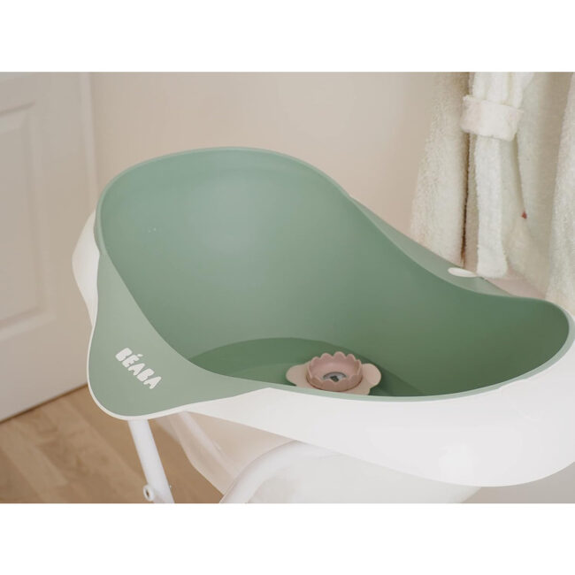 MR-920396-04 Beaba Baby BathCamele O 1stAge SageGreen in UAE - view 3