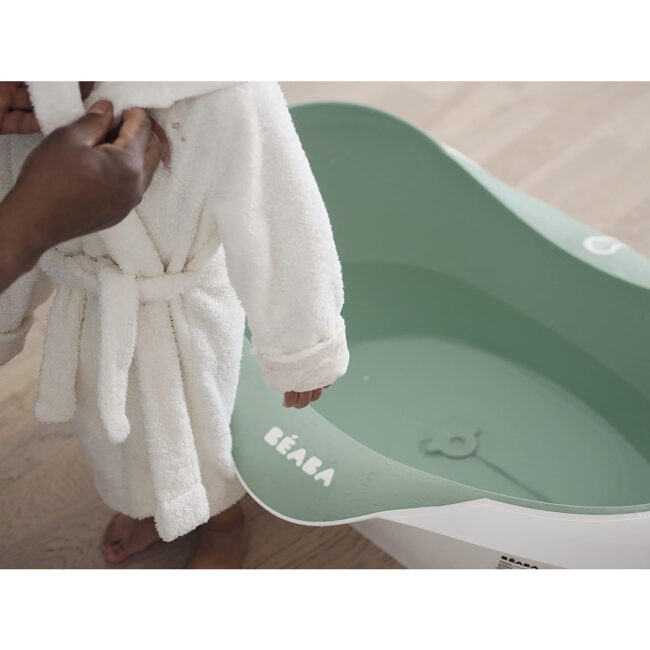 MR-920396-05 Beaba Baby BathCamele O 1stAge SageGreen in UAE - view 2