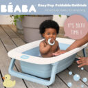 Beaba Eazy Pop CameleO Bathtub Baltic Blue in UAE - view 2