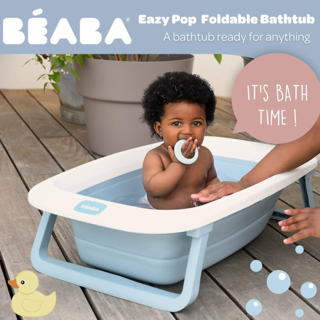 MR-920403-02 Beaba Eazy Pop CameleO Bathtub Baltic Blue in UAE - view 2