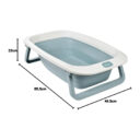 Beaba Eazy Pop CameleO Bathtub Baltic Blue in UAE - view 4