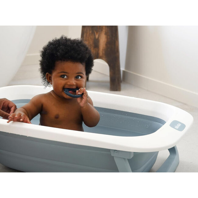 MR-920403-05 Beaba Eazy Pop CameleO Bathtub Baltic Blue in UAE - view 5