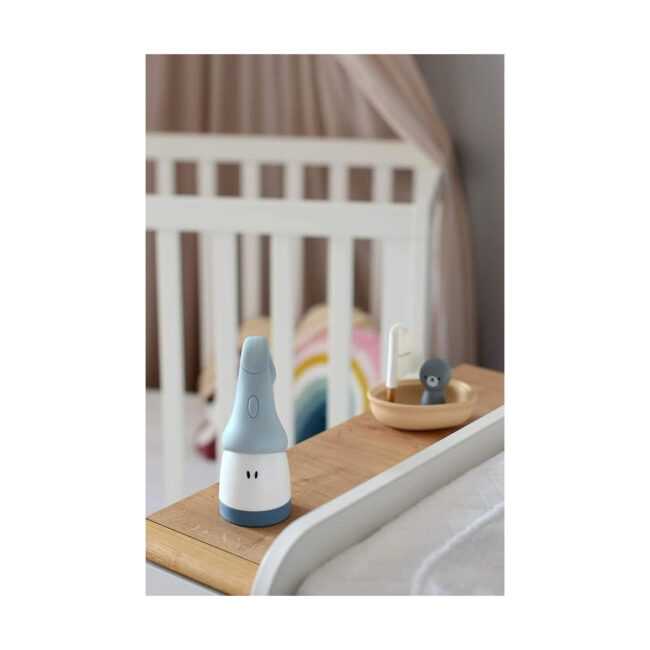 Beaba Pixie Torch 2 in 1 Movable Night Light PearlBlue in UAE - view 3