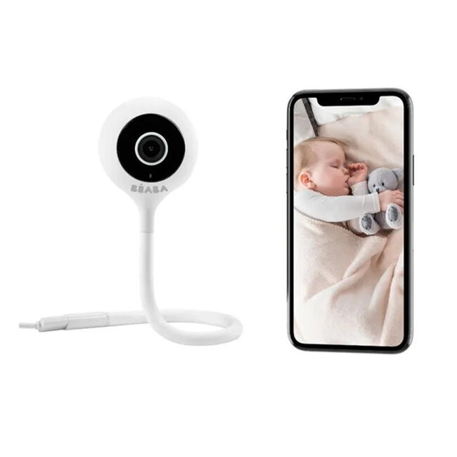 Beaba Video Baby Monitor Zen Connect White in UAE - view 2