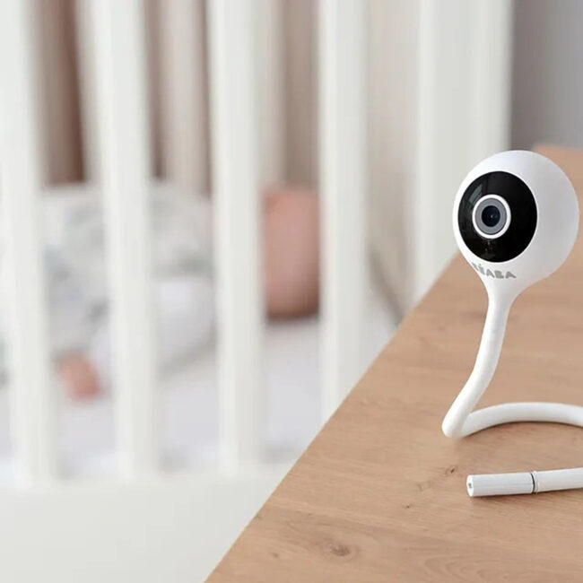 Beaba Video Baby Monitor Zen Connect White in UAE - view 4