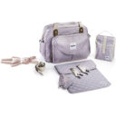 Beaba GenevaII Changing Bag Play Print Grey Coral in UAE - view 5