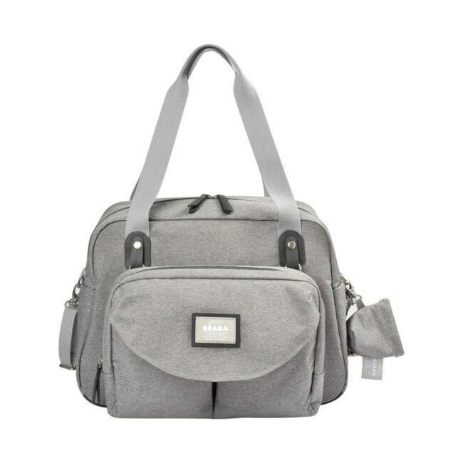 Beaba GenevaII Changing Bag Heather Grey in UAE