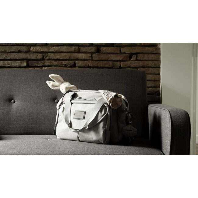 Beaba GenevaII Changing Bag Heather Grey in UAE - view 2