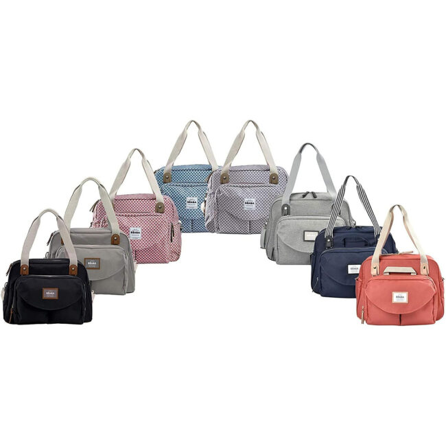 MR-940248-05 Beaba GenevaII Changing Bag Terracota in UAE - view 5