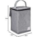 Beaba Isothermal Meal Pouch Grey in UAE - view 5