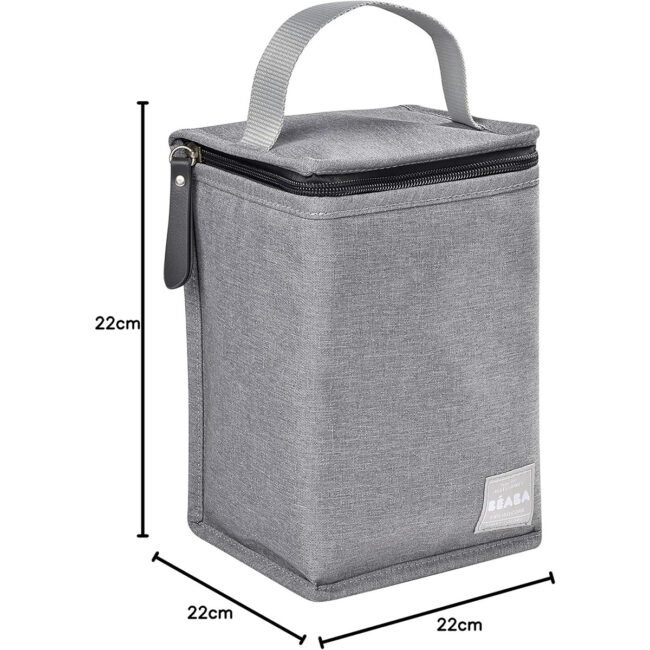 Beaba Isothermal Meal Pouch Grey in UAE - view 5