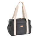 Beaba Paris Changing Bag Dark Heather Grey in UAE - view 2